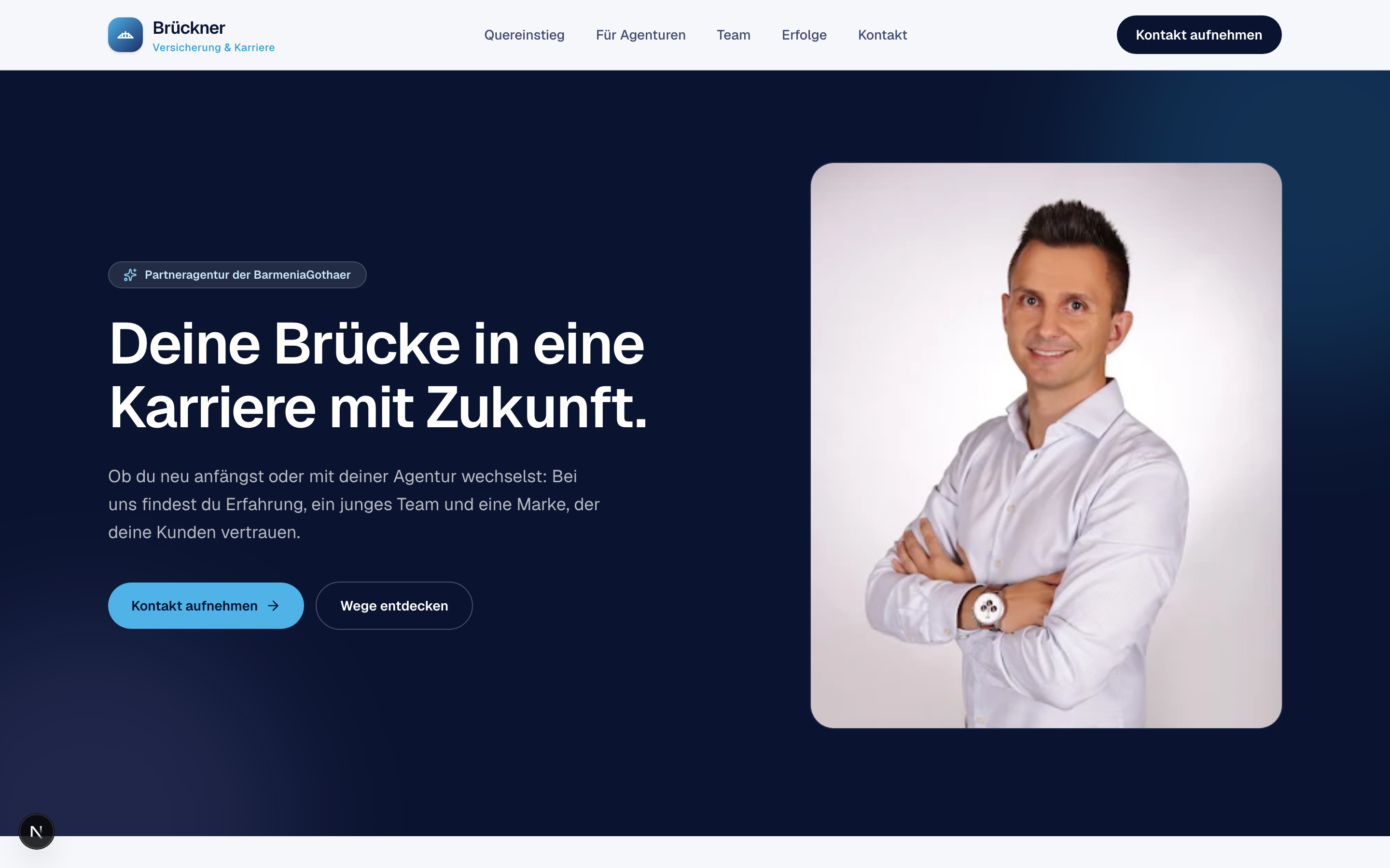 Referenz: Recruiting · Versicherung
